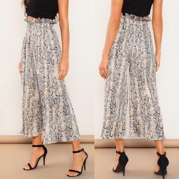 SANSA Snake Print Pants    - Picture 2 of 2